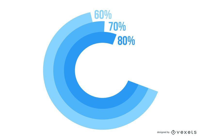 Abstract Spiral Round Business Infographic Abstract Spiral Round Business Infographic