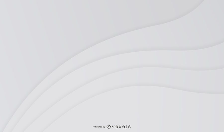 Grey Abstract curvy Waves Background Grey Abstract curvy Waves Background