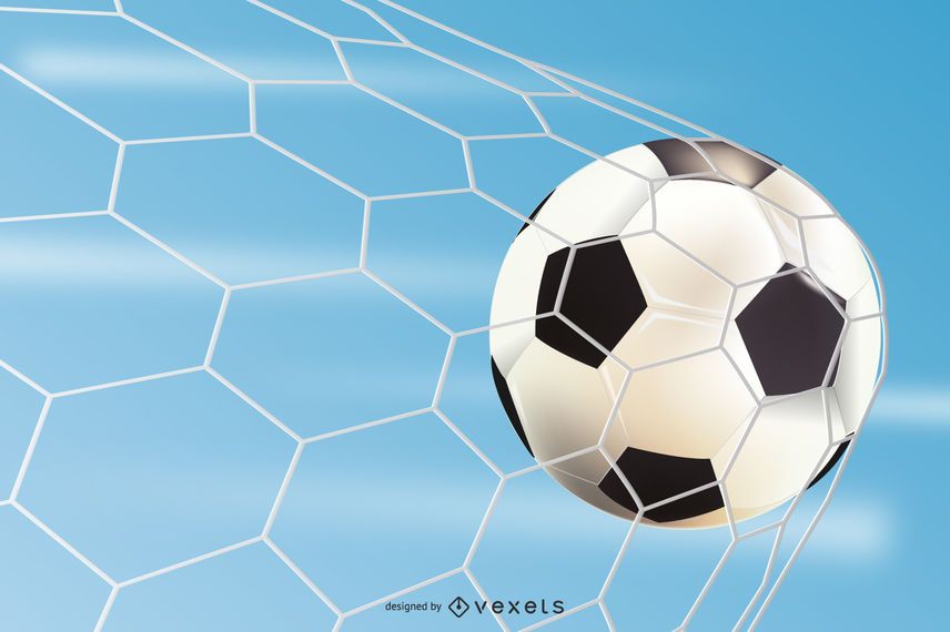 Beautiful Football Poster on Stadium Beautiful Football Poster on Stadium