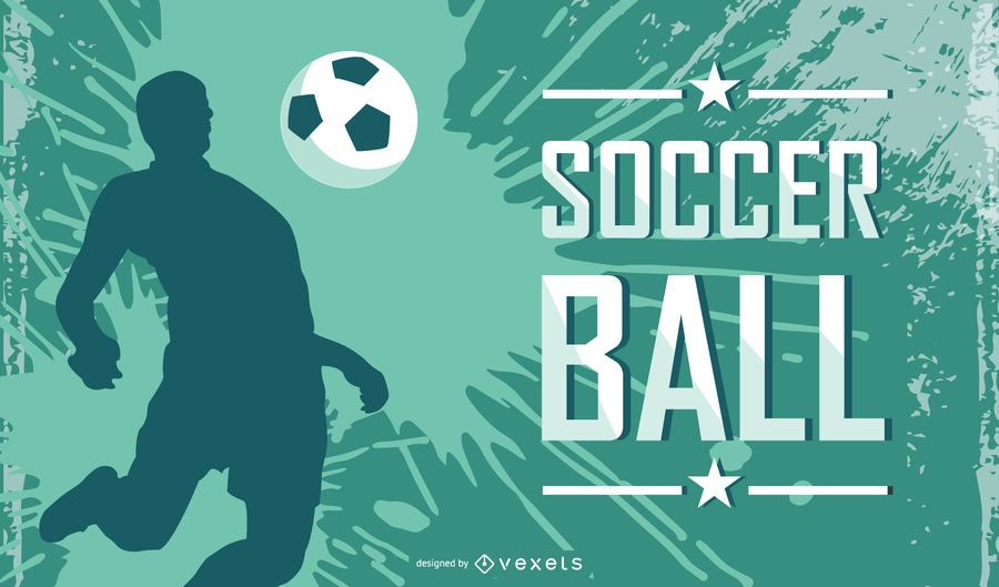 Abstract Grungy Soccer Background Abstract Grungy Soccer Background