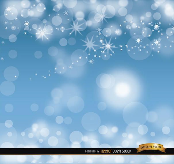 Sky blue glitters background Sky blue glitters background