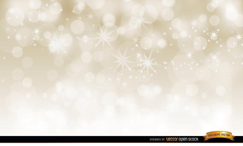 Pale golden spots background Pale golden spots background