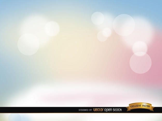 Pastel spotlights background Pastel spotlights background