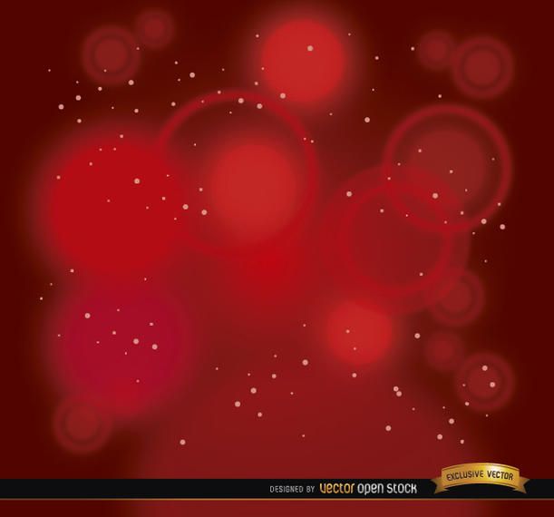 Red spotlights stars background Red spotlights stars background