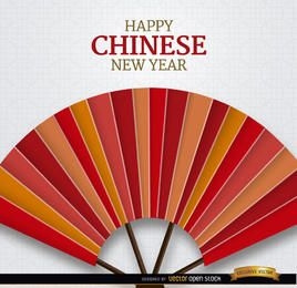 Fundo de feliz ano novo chinês