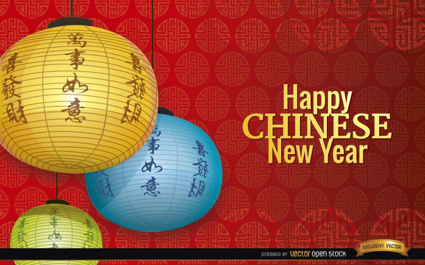 Dekorationsverzierungen des Chinesischen Neujahrsfests Dekorationsverzierungen des Chinesischen Neujahrsfests