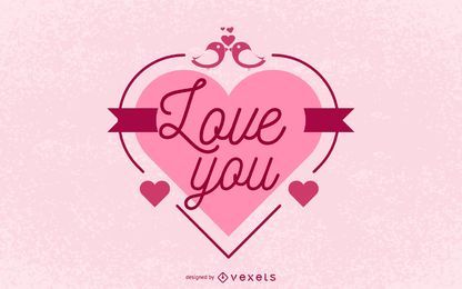 Wrapping Heart Red Valentine Card Wrapping Heart Red Valentine Card