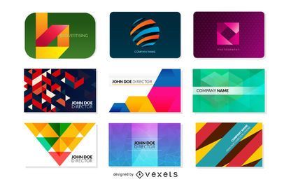Modern Business Card Pack