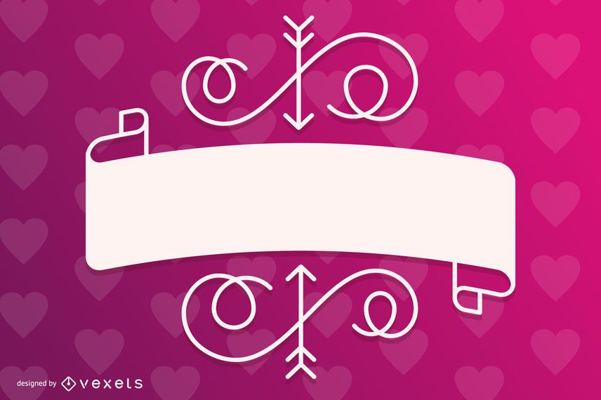 Stylish Valentine Gift Card Template Stylish Valentine Gift Card Template