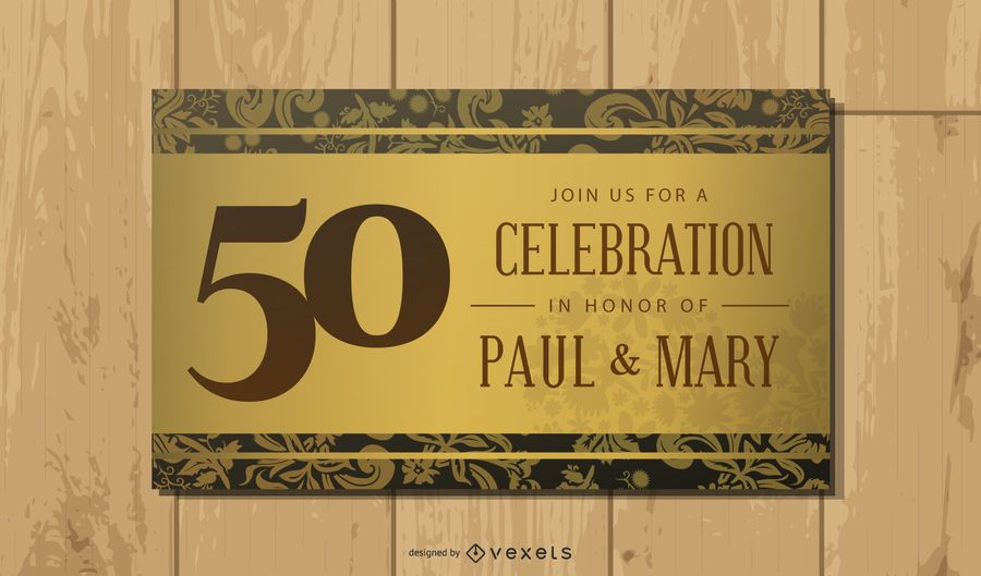 Plantilla hermosa de la tarjeta del aniversario Plantilla hermosa de la tarjeta del aniversario