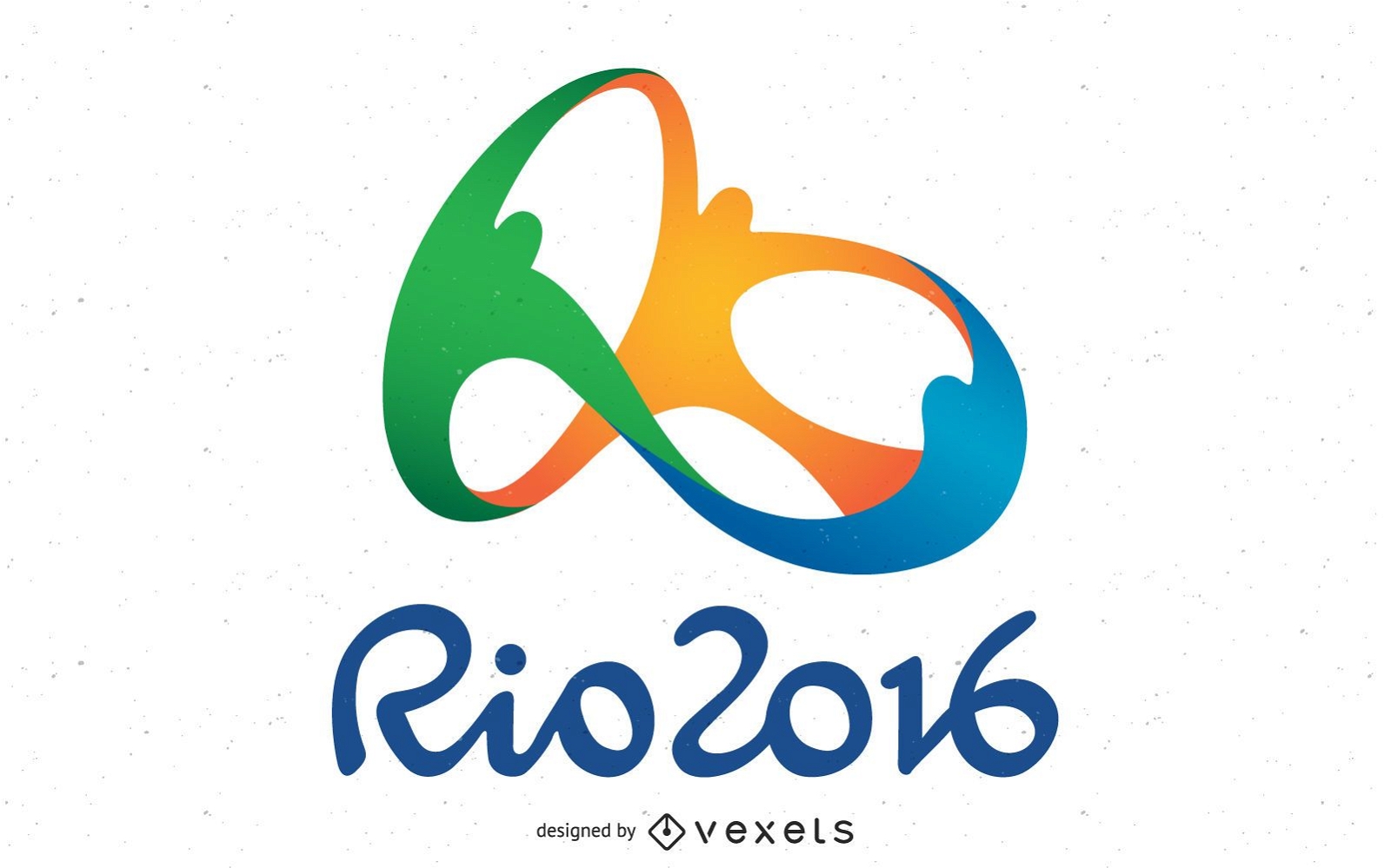 Vector de logotipo olímpico de Río 2016