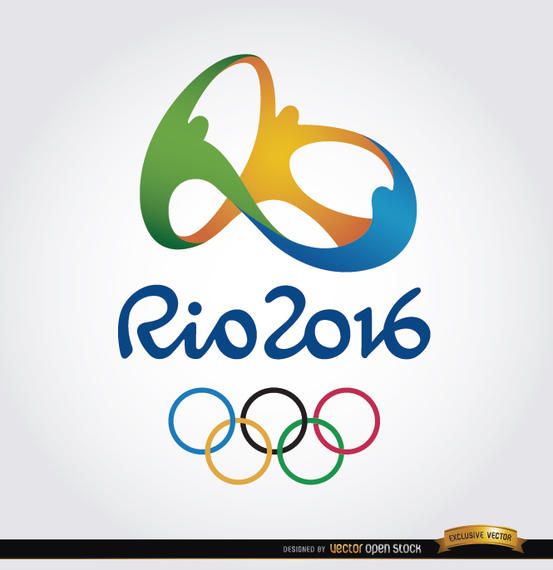 Fundo oficial das Olimpíadas Rio 2016 Fundo oficial das Olimpíadas Rio 2016