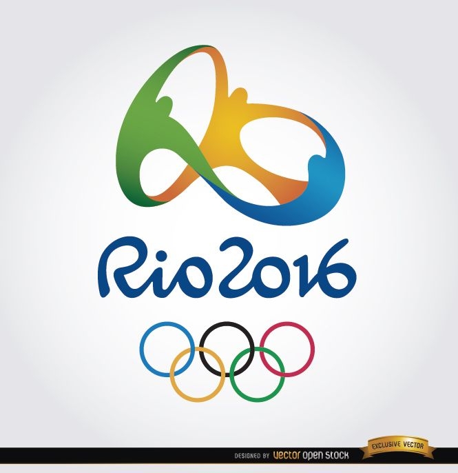 Offizieller Hintergrund der Olympischen Spiele 2016 in Rio