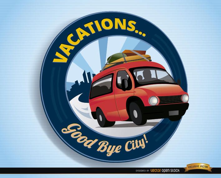 Vacaciones logo van travel Vacaciones logo van travel