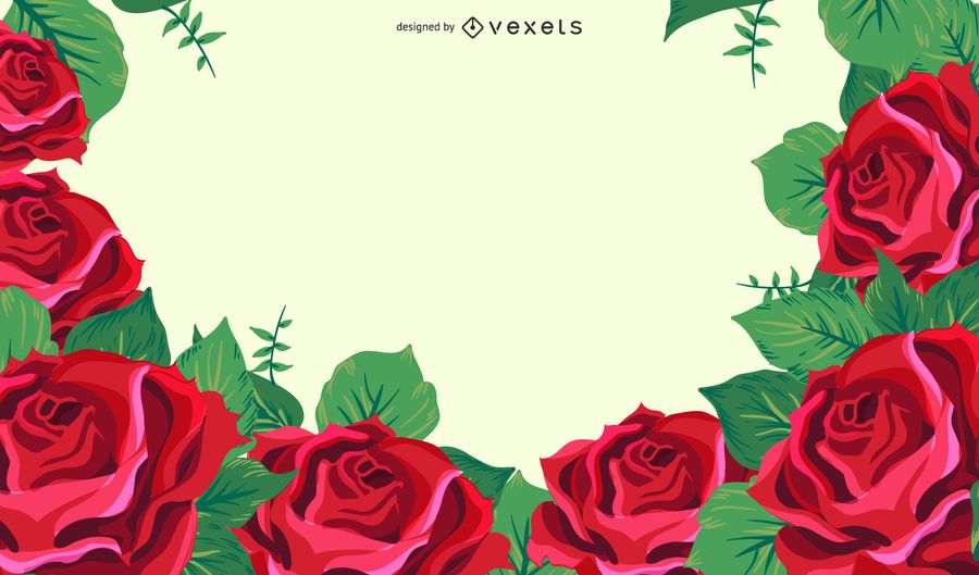 Fundo romântico decorativo de rosas vermelhas Fundo romântico decorativo de rosas vermelhas