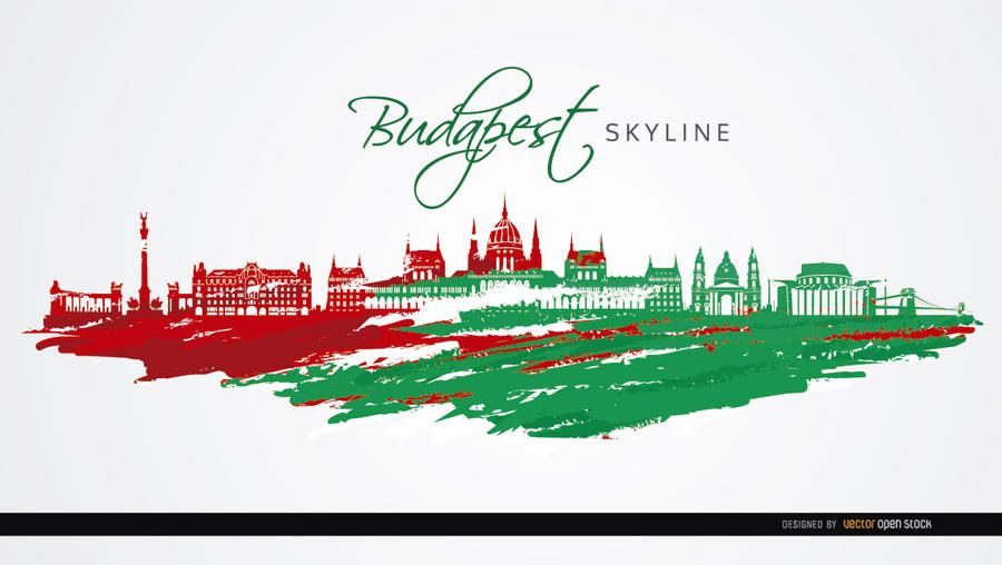 Budapest ciudad monumentos bandera colores Budapest ciudad monumentos bandera colores
