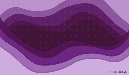 Fondo de puntos punteados ondas moradas Fondo de puntos punteados ondas moradas