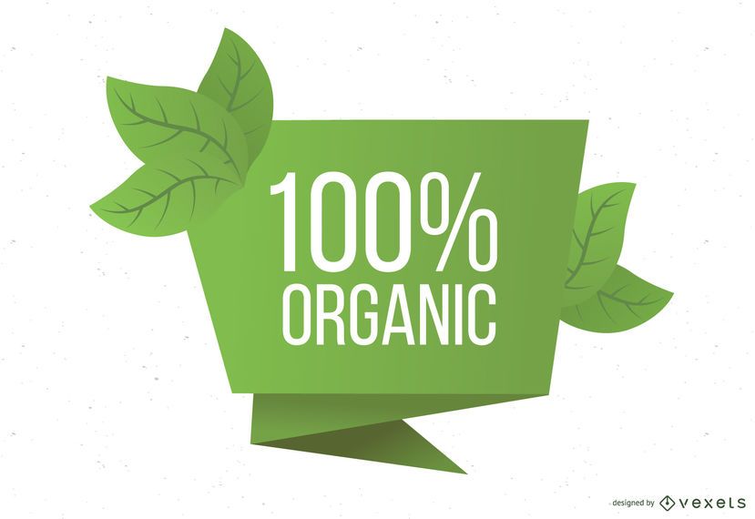 Curly Paper Organic Banner Template Curly Paper Organic Banner Template