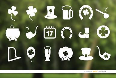 18 iconos del día de San Patricio