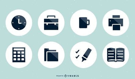 15 Vector Icons Set