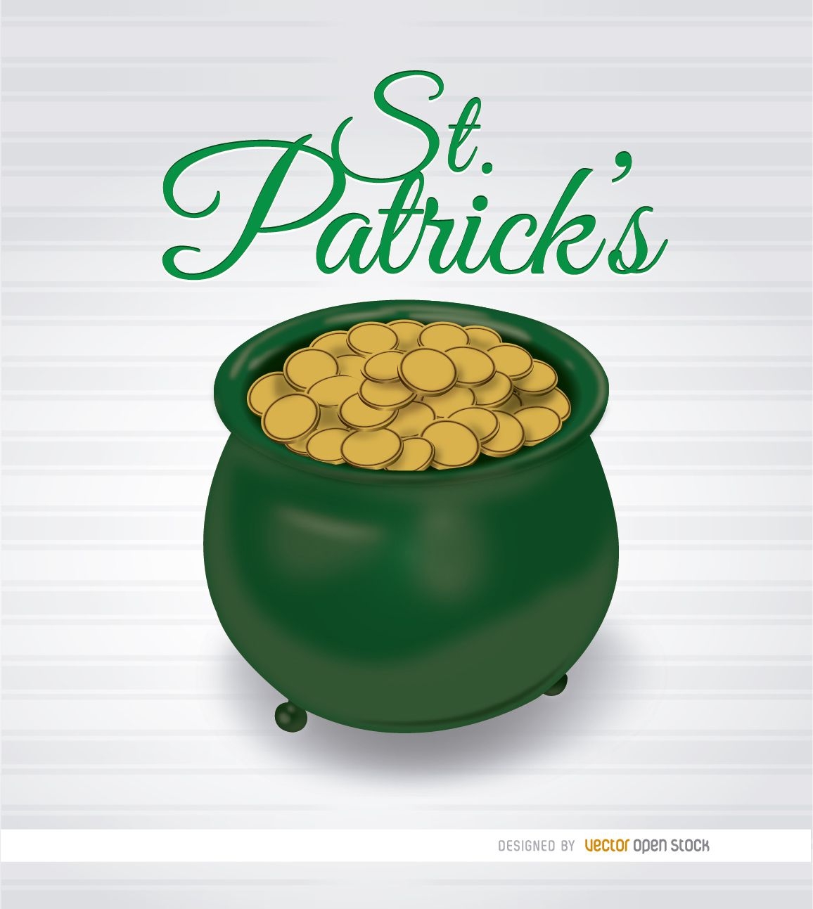 St. Patrick&#39;s Pot Gold