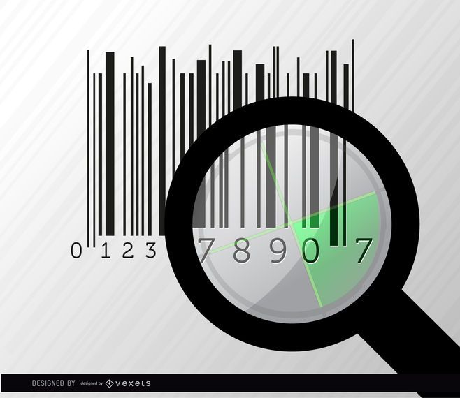 Codebar search magnifying glass radar Codebar search magnifying glass radar