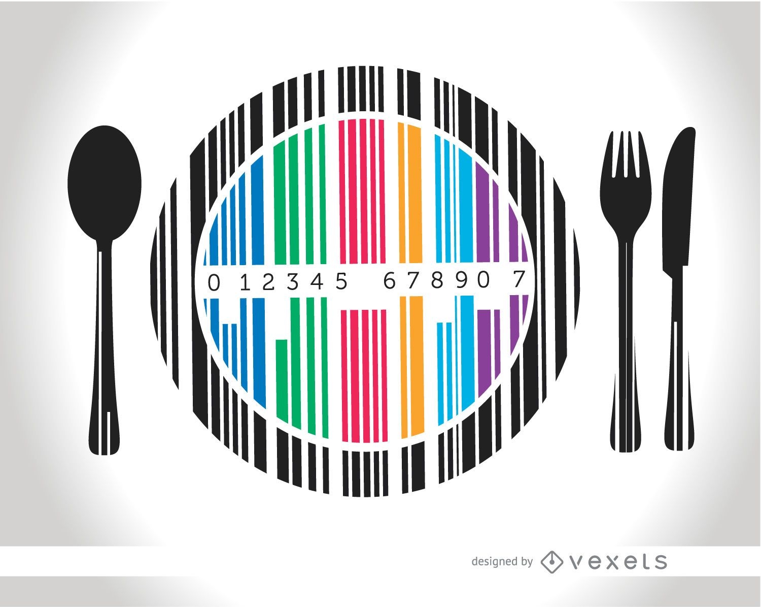 Codebar dish cutlery