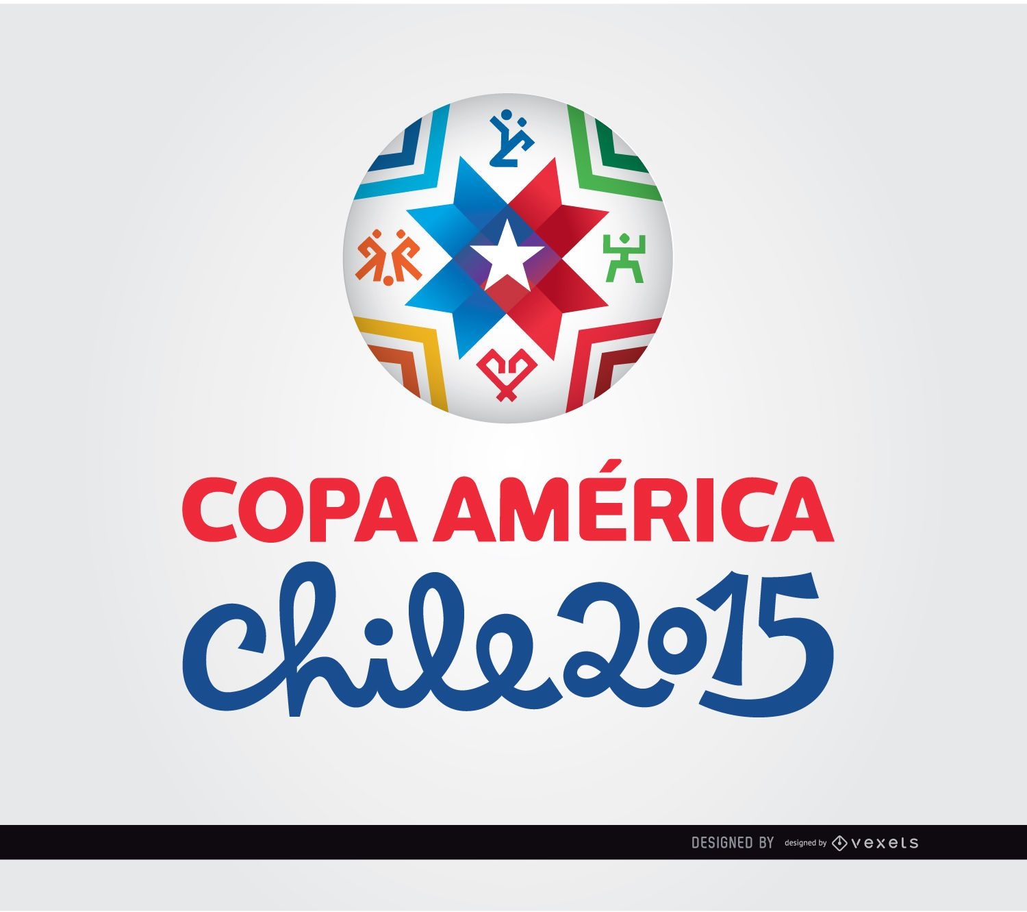 Copa America logo 2015 ball