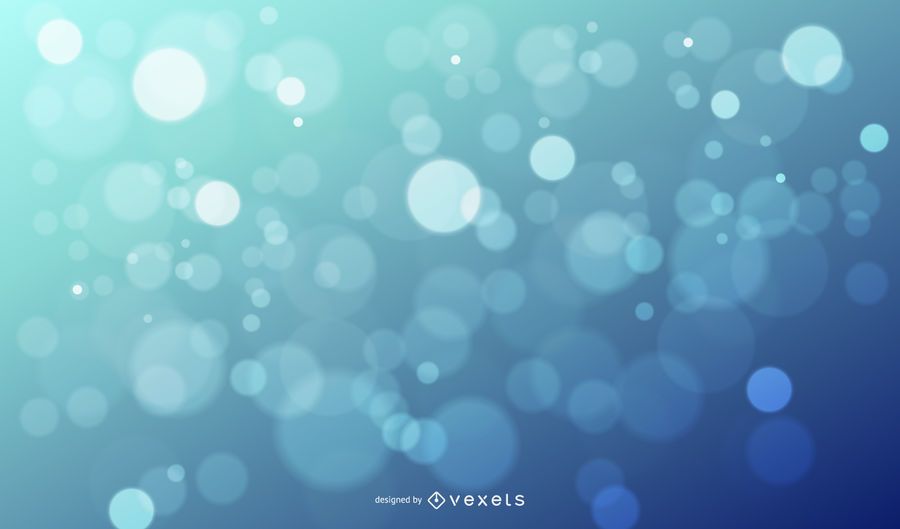 Bokeh Glares Shiny Blue Background Bokeh Glares Shiny Blue Background