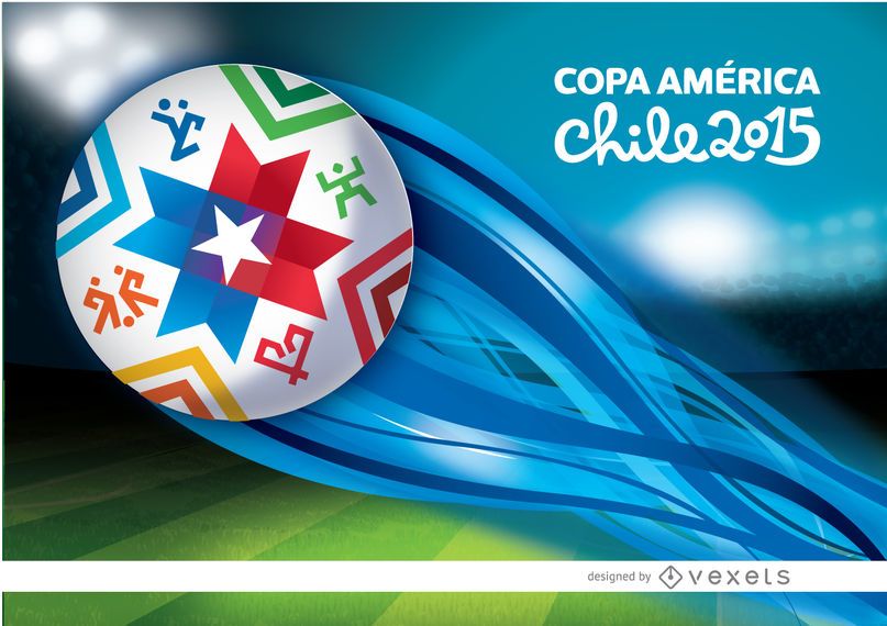 Copa América estádio bola vigília Copa América estádio bola vigília