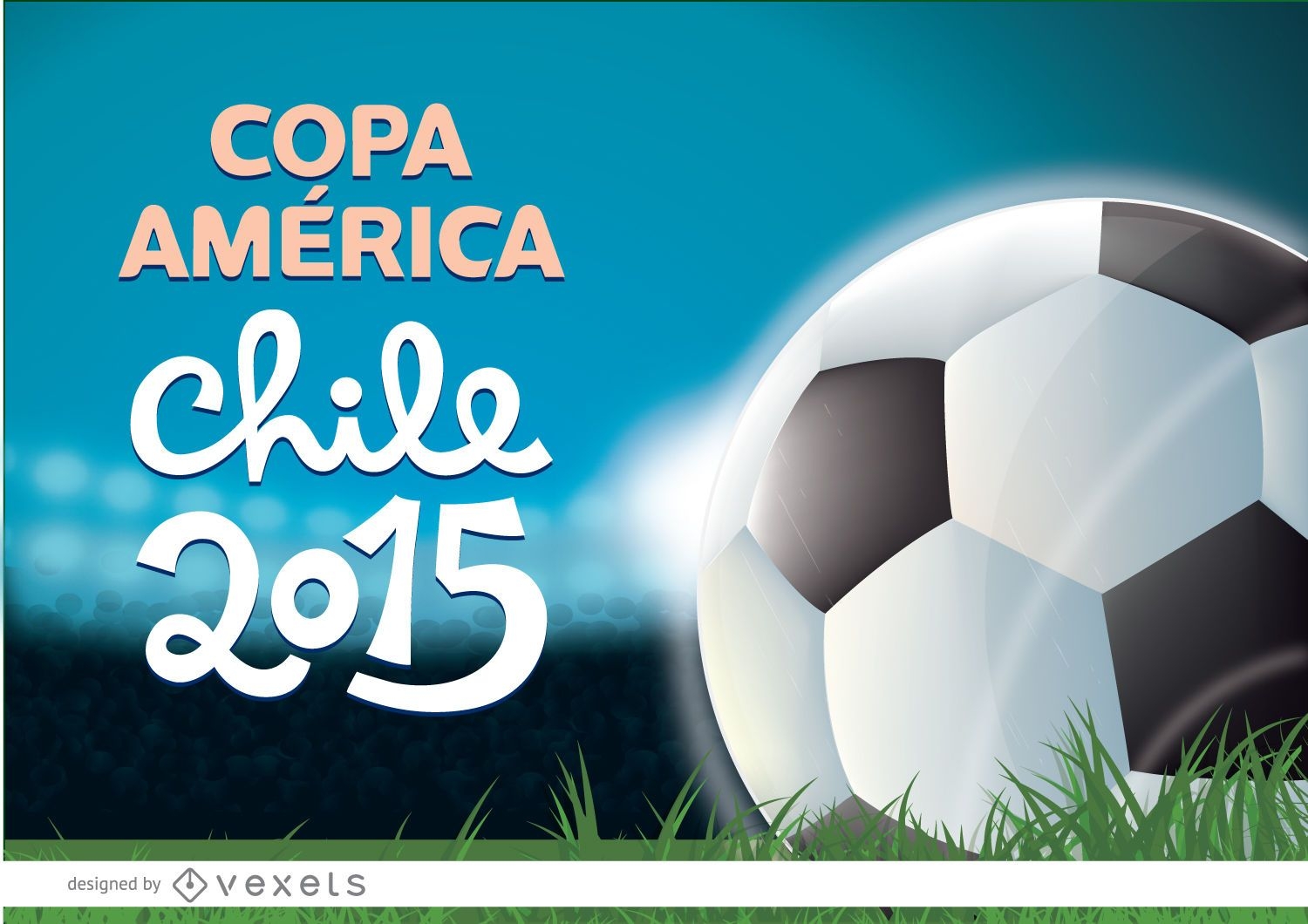 Copa America 2015 football stadium