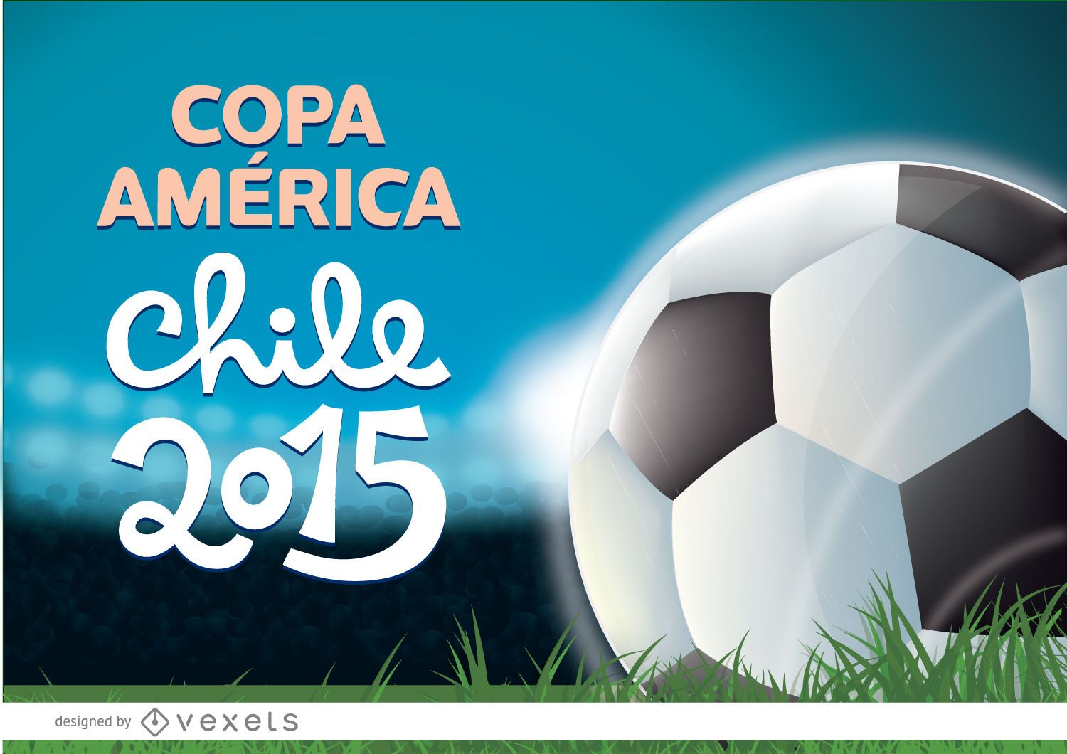 Est?dio de futebol da Copa Am?rica 2015