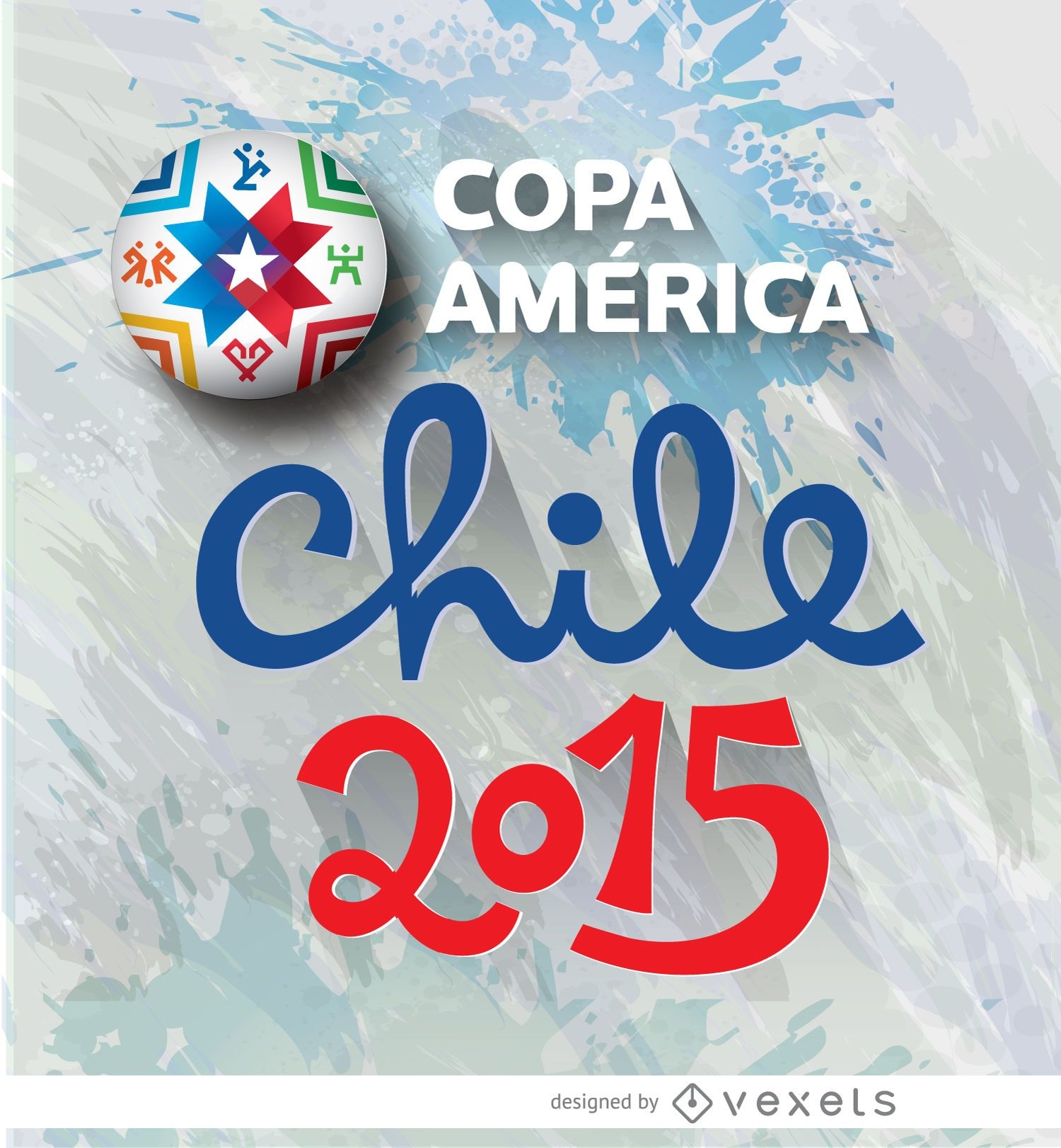 Copa America Chile logo