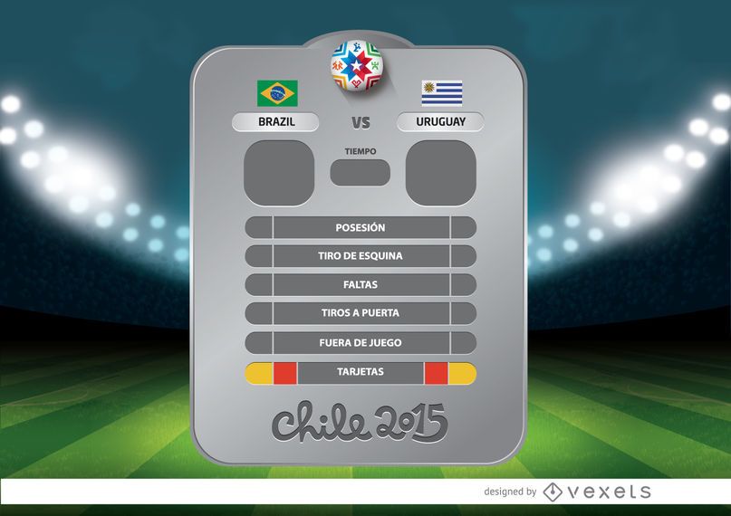 Copa America Brazil Uruguay board Spanish Copa America Brazil Uruguay board Spanish