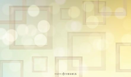 Glowing Colorful Square Frames Background