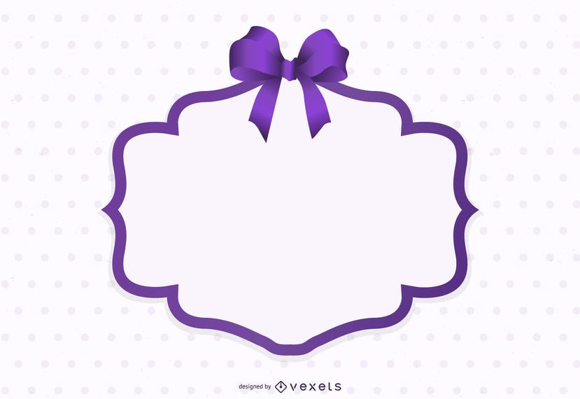 Decorative Message Box with Ribbon Decorative Message Box with Ribbon