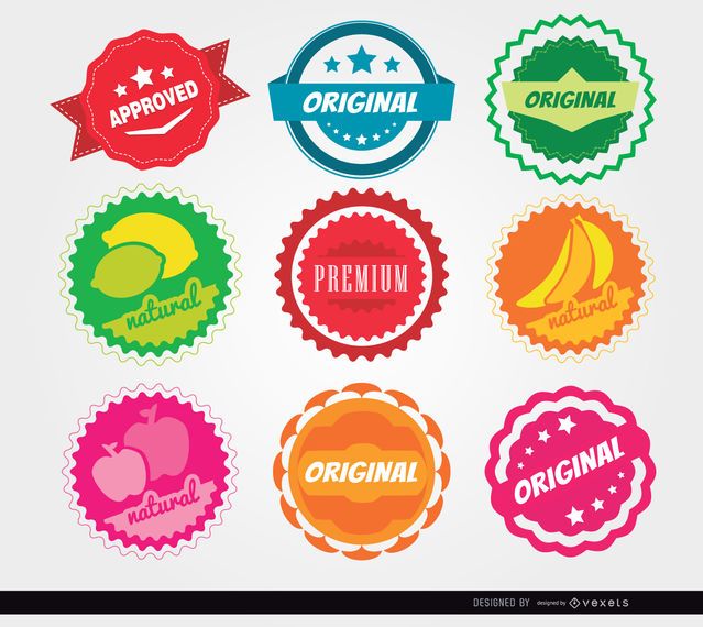 9 Quality circle seals 9 Quality circle seals