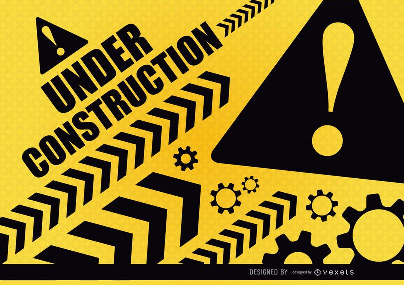 Under construction warning Under construction warning