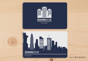 Real Estate Business Card Design