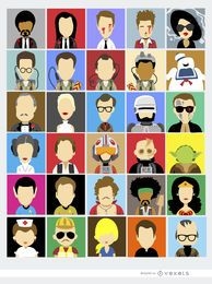 30 personajes famosos del cine