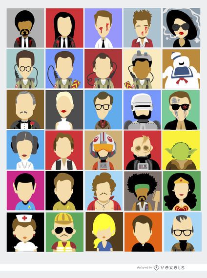 30 famous film characters 30 famous film characters