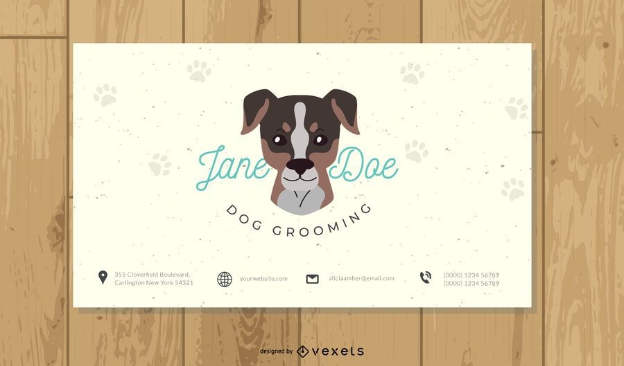 Top Dog Groomer Business Cards of the decade Don t miss out 