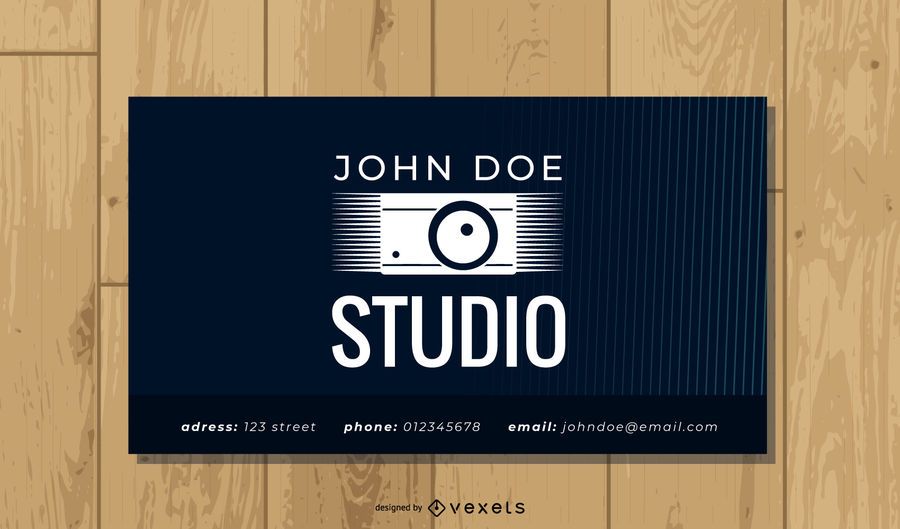 Tarjeta de visita profesional creativa de la fotografía Tarjeta de visita profesional creativa de la fotografía