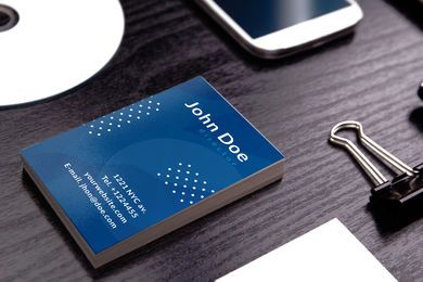 Vertical Marketing Business Card