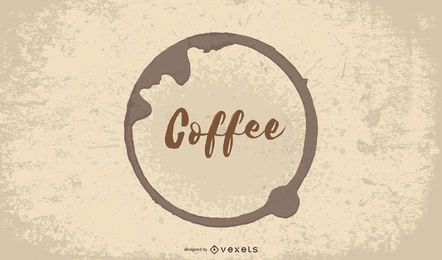Hot Coffee Cafeteria Hintergrund