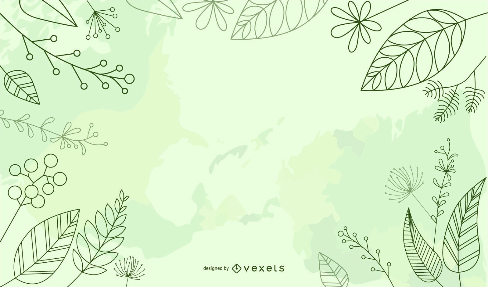 Fresh Environment Earth Day Background