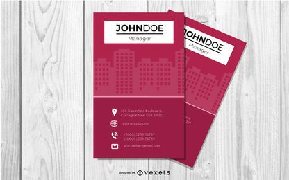 Modern Real Estate Business Card