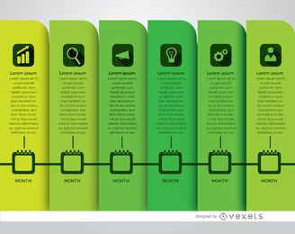Timeline business development schedule