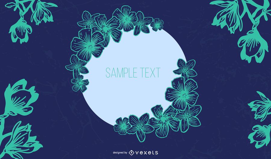 Hermosa Banner Circular con Harinas Hermosa Banner Circular con Harinas