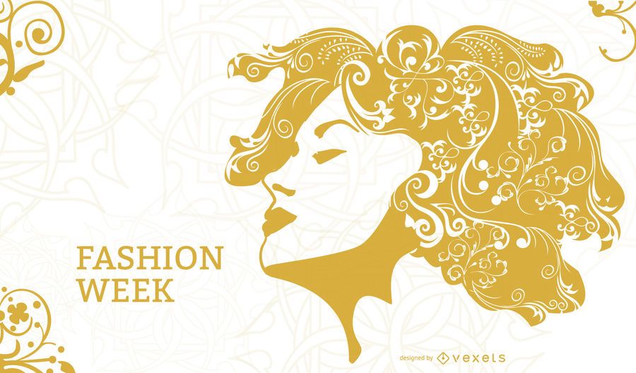 Cartel de moda artística de chicas Cartel de moda artística de chicas